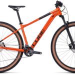 Cube Attention Fire Orange Black 2024