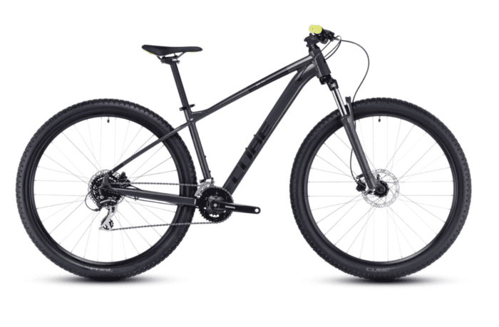 Cube Aim Pro Grey Flashyellow 2024 - Image 1