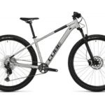 Cube Attention SLX Silvergrey/Lime  2023