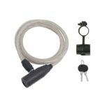 Force Κλειδαριά Σπιράλ Eco Silver