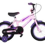 Orient Tiger 14'' Ροζ Λιλά Παιδικό Ποδήλατο