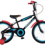 Orient Tiger 18'' Μαύρο Κόκκινο Παιδικό Ποδήλατο