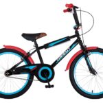 Orient Tiger 20'' Μαύρο Κόκκινο Παιδικό Ποδήλατο