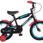 Orient Tiger 14'' Μαύρο Κόκκινο Παιδικό Ποδήλατο