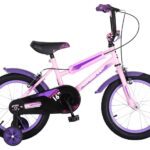 Orient Tiger 16'' Ρόζ Λιλά Παιδικό Ποδήλατο