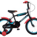 Orient Tiger 16'' Μαύρο Κόκκινο Παιδικό Ποδήλατο