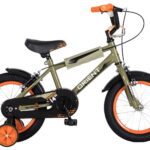 Orient Tiger 14'' Λαδί Παιδικό Ποδήλατο