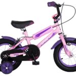 Orient Tiger 12'' Ροζ Λιλά Παιδικό Ποδήλατο