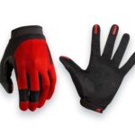 Bluegrass REACT Ποδηλατικά Γάντια Κόκκινο