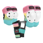 Eight Ball Kids 3 Pack Multi-Sport Pad Set Rainbow