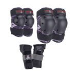 Eight Ball Kids 3 Pack Multi-Sport Pad Set Army