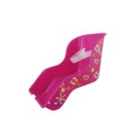 Elmo Κάθισμα Κούκλας Ποδηλάτου Οπίσθιο Ροζ