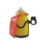 Elmo Παγούρι Παιδικό Ποδηλάτου με Βάση Κίτρινο