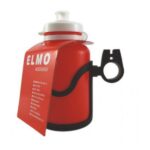 Elmo Παγούρι Παιδικό Ποδηλάτου με Βάση Κόκκινο