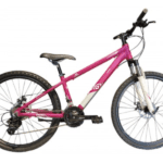 Energy Enigma 26" Disc Alloy Artistic Magenta  White Matt  Lock Out