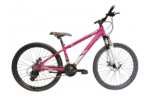 Energy Enigma 26" Disc Alloy Artistic Magenta  White Matt  Lock Out
