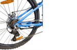 Energy Enigma 26" Disc Alloy Hellenic Blue White Matt  Lock Out - Image 2
