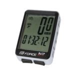 Force 12 WLS Aσύρματο Κοντέρ Ποδηλάτου Άσπρο