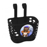 Force Καλάθι Παιδικό Εμπρόσθιο Μαύρο