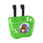 Force Καλάθι Παιδικό Εμπρόσθιο Πράσινο