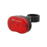 Force Οπίσθιο Φως Tri 3 Led  με Μπαταρία