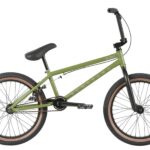Haro Downtown 20" Matte Army Green Freestyle BMX
