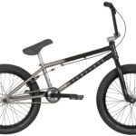 Haro Interstate Matte Grey Black Freestyle BMX