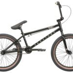 Haro Downtown 20" Glossy Black Freestyle BMX