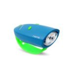 Hornit Mini Nano Φωτάκι και Κόρνα  Μπλε