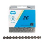 KMC Z6 6SP Αλυσίδα Ποδηλάτου