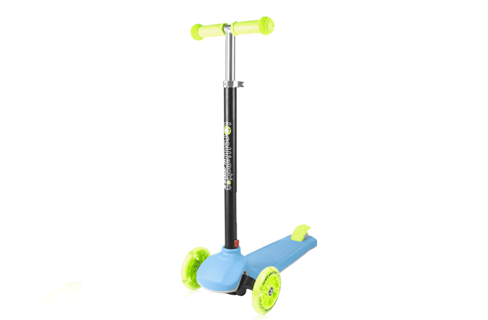 lorelli-yuppee-scooter-blue-green (1) LORELLI Yuppee Scooter Blue Green - Image 1