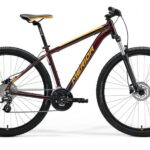 Merida Big.Nine 15 Burgundy Red Orange