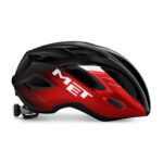 MET Idolo Κράνος Road Black Red Metallic - Image 3
