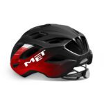 MET Idolo Κράνος Road Black Red Metallic - Image 4