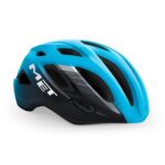 MET Idolo Κράνος Road Cyan Black Glossy
