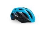 MET Idolo Κράνος Road Cyan Black Glossy