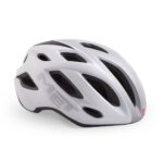 MET Idolo Κράνος Road White Shaded Grey Matt