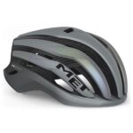 MET Trenta 3K Carbon MIPS Κράνος Road Grey Iridescent Matt