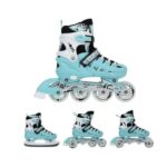 Nils Extreme Inline Skates Αυξομειούμενα Σετ 4 σε 1