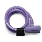Squire Κλειδαριά 116 Cable Lock Lilac