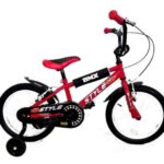 Style BMX 16'' Παιδικό Ποδήλατο Κόκκινο