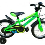 Style Challenger II 12'' Παιδικό Ποδήλατο Πράσινο