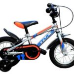 Style Challenger II 12'' Παιδικό Ποδήλατο Ασημί