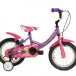 Style Girl 14'' Παιδικό Ποδήλατο Μωβ