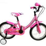 Style Girl 14'' Παιδικό Ποδήλατο Metal Pink