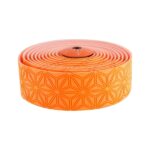 Supacaz Super Sticky Kush Handlebar Tape Neon Orange