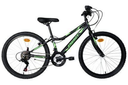 Energy Thunder 24'' Black-Green