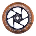 Striker Lux Spoked 110mm Scooter Wheel Black Orange