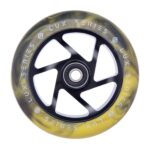 Striker Lux Spoked 110mm Scooter Wheel Black Yellow