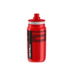 Castelli Water Bottle 550ml Red